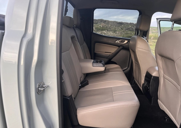 Ford Ranger cena 148000 przebieg: 38000, rok produkcji 2020 z Szczawnica małe 121